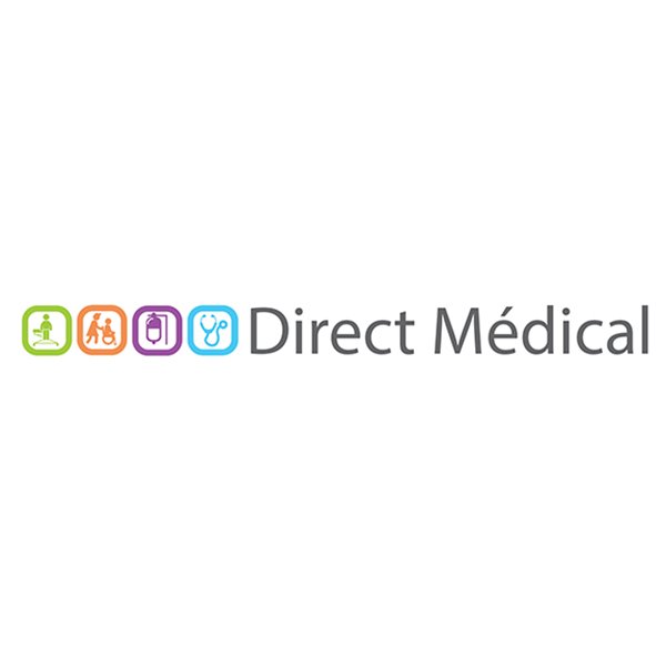 StudioDel Portfolio Direct Médical Logo Enseigne Flocage véhicule