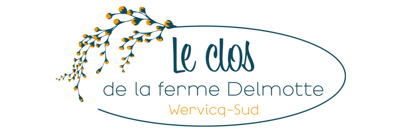 StudioDel Portfolio Clos de la ferme Delmotte Logo